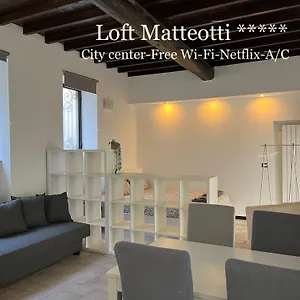  Appartamento Loft Matteotti - In Centro